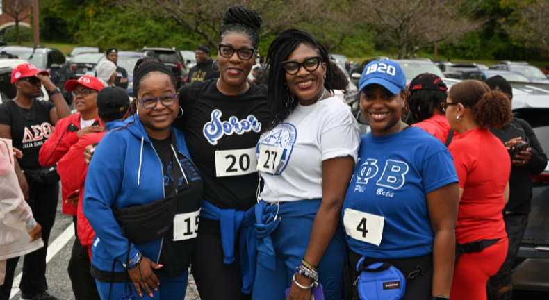 Participants at a past Stronger Together 5K