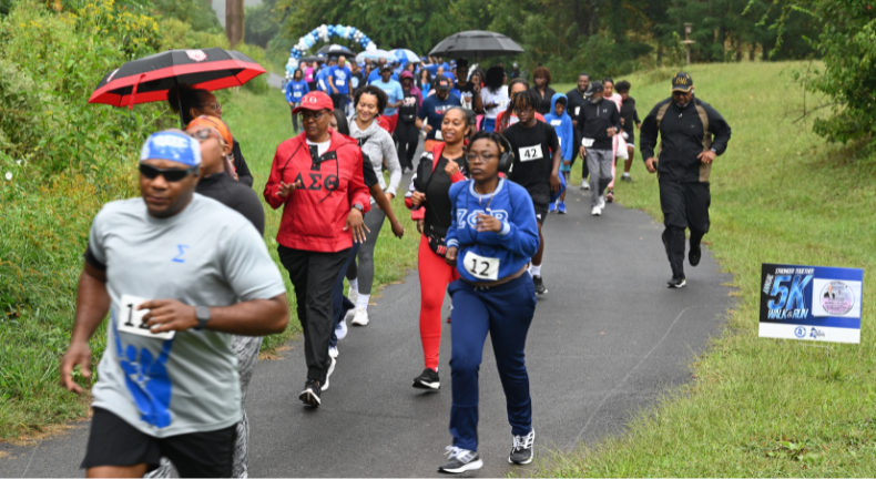 A moment from a past Stronger Together 5K