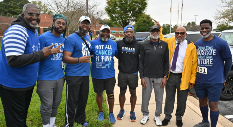 Brothers and neighbors at a past Stronger Together 5K
