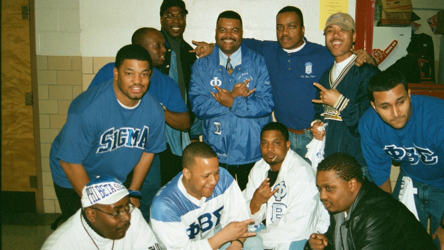 Zeta Chi Sigma chapter history photograph